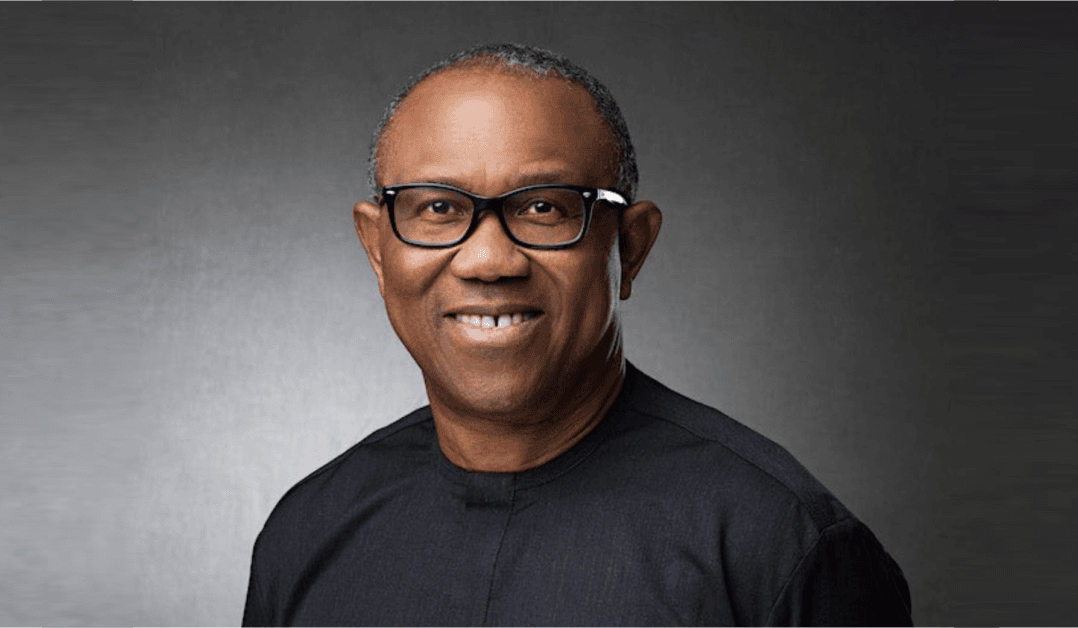 Portrait of Peter Obi
